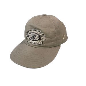1999 NY Yankees vintage new era baseball hat cap World Series champion
